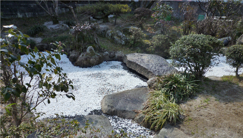 枯山水広島