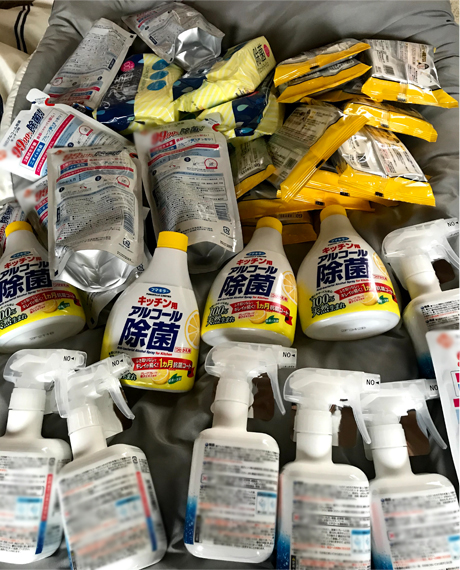 コロナウイルスに負けるな塩田剪庭園